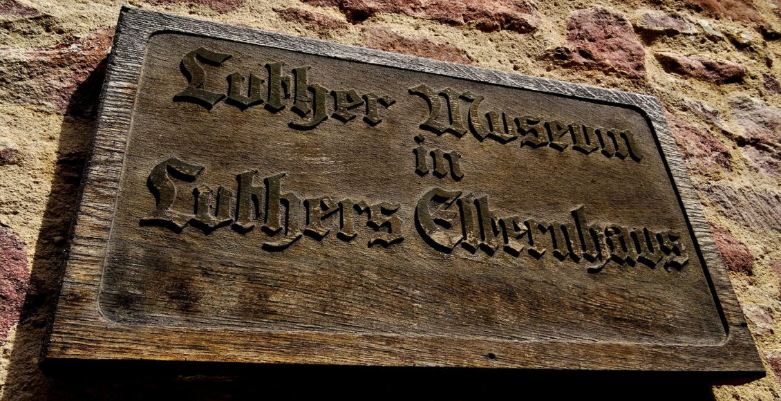 Elternhaus Luther Mansfeld Viator Polonicus Joanna Maria Czupryna