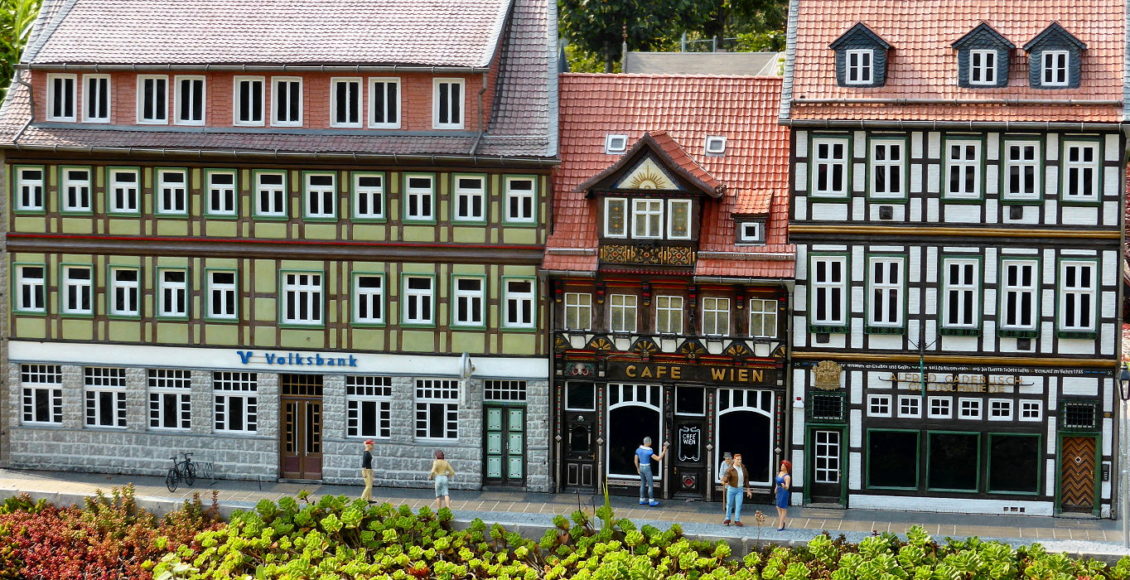 Park Miniatur Harz Wernigerode Viator Polonicus Joanna Maria Czupryna