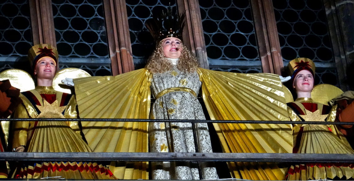 Christkind 2015 Norymberga Viator Polonicus Niemcy Joanna Maria Czupryna