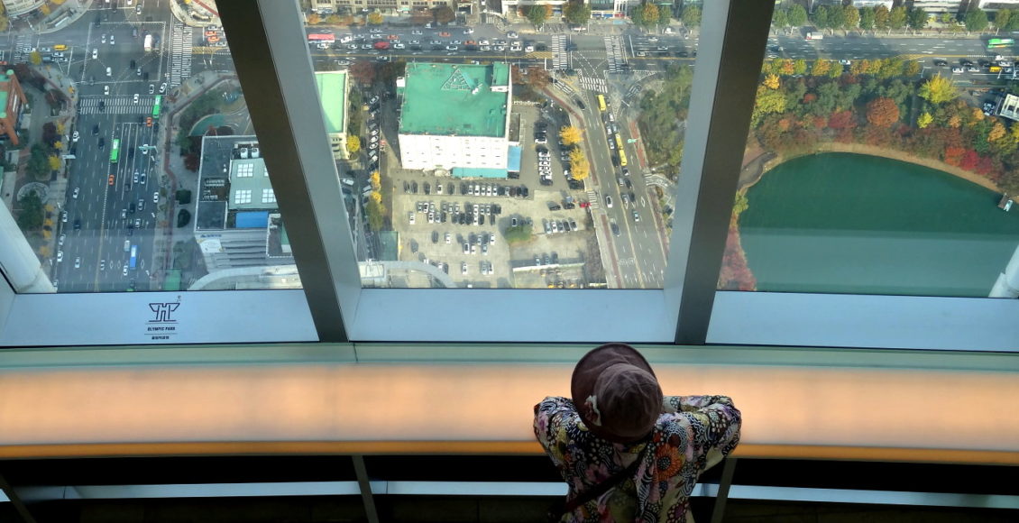 Seoul Sky Lotte Tower Korea - Viator Polonicus Joanna Czupryna