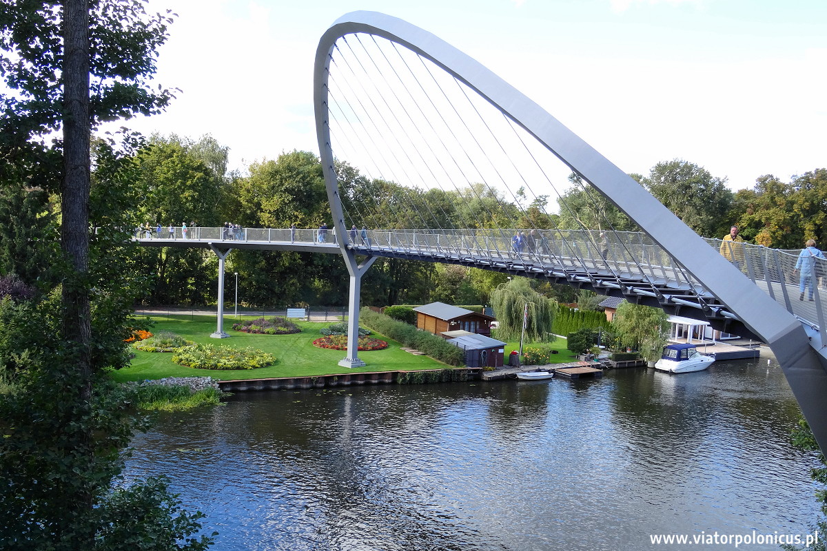 Weinbergbrücke, Rathenow 2015