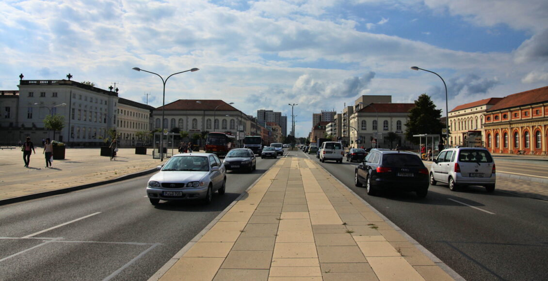 jak dojechać do poczdamu z polski