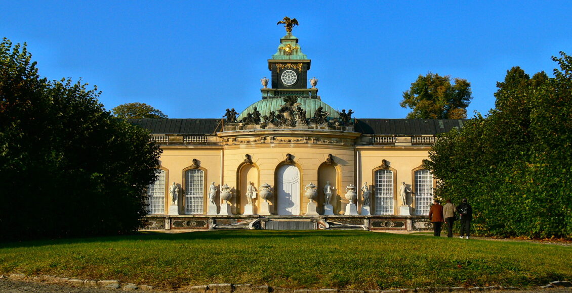 galeria malarstwa w parku sanssouci