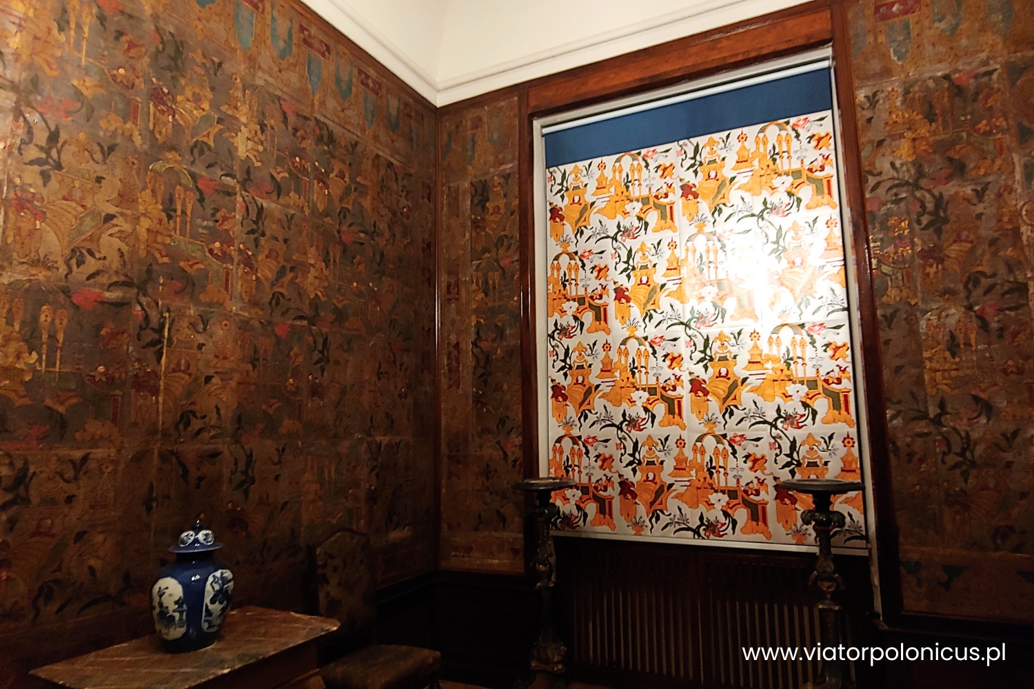 skórzana tapeta Moritzburg