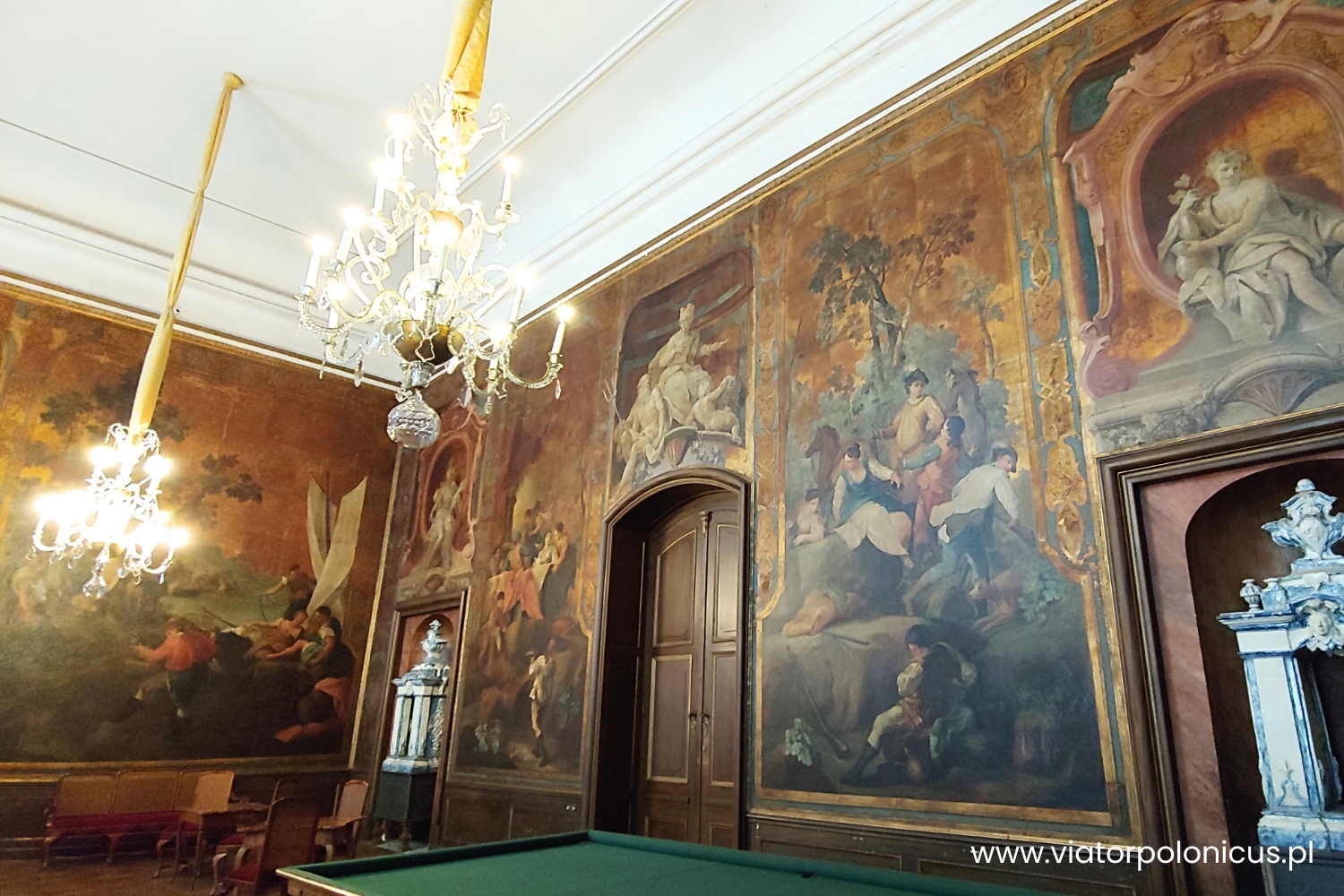 stół bilardowy moritzburg